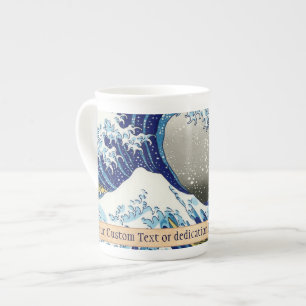 Die große Welle von Kanagawa Katsushika Hokusai Ku Porzellantasse