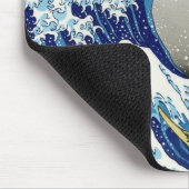 Die große Welle von Kanagawa Katsushika Hokusai Mousepad (Ecke)