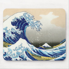 Die große Welle von Kanagawa Katsushika Hokusai Mousepad