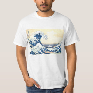 Die große Welle von Kanagawa T-Shirt