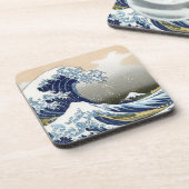 Die große Welle von Kanagawa Untersetzer (Linke Seite)