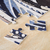 Die große Welle von Kanagawa Vintager japanischer Puzzle (Seite)