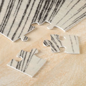 Die große Welle (von Katsushika Hokusai) Puzzle (Seite)