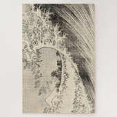 Die große Welle (von Katsushika Hokusai) Puzzle (Vertikal)
