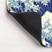 Die große Welle vor dem digitalen Remaster von Kan Mousepad (Ecke)