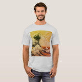 Die große Welle vor dem T - Shirt von Kanagawa (神 (Vorne ganz)