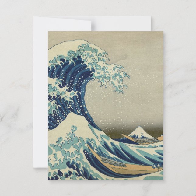 Die große Welle vor Kanagawa (Vorderseite)