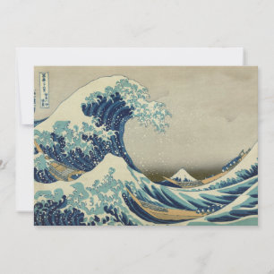 Die große Welle vor Kanagawa