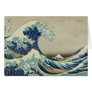 Die große Welle vor Kanagawa