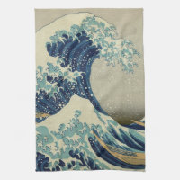 Die Große Welle vor Kanagawa (神 奈 川 沖 浪 裏)