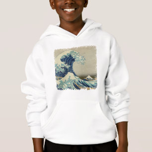 Die Große Welle vor Kanagawa (神 奈 川 沖 浪 裏) Hoodie