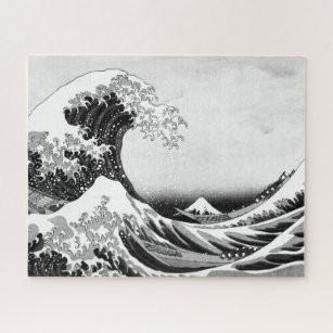 Die Große Welle vor Kanagawa (神 奈 川 沖 浪 裏) Puzzle