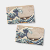 Die große Welle vor Kanagawa Ausweis (Vorder- & Rückseite)