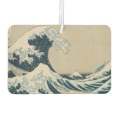 Die große Welle vor Kanagawa Autolufterfrischer (Rückseite)
