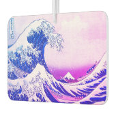 Die große Welle vor Kanagawa Autolufterfrischer (Links)