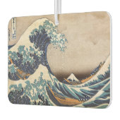 Die große Welle vor Kanagawa Autolufterfrischer (Links)