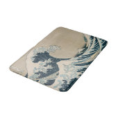 Die große Welle vor Kanagawa Badematte (Schrägansicht)