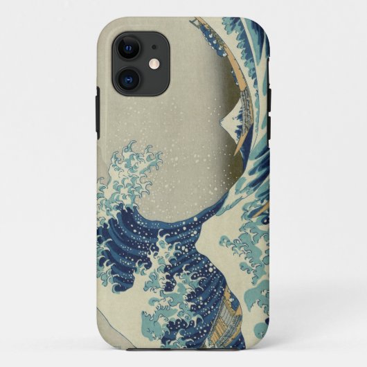 Die große Welle vor Kanagawa Case-Mate iPhone Hülle (Rückseite)