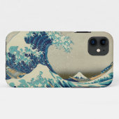 Die große Welle vor Kanagawa Case-Mate iPhone Hülle (Rückseite (Horizontal))