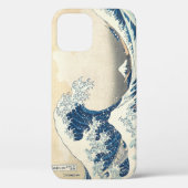 Die große Welle vor Kanagawa Case-Mate iPhone Hülle (Rückseite)