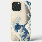 Die große Welle vor Kanagawa Case-Mate iPhone Hülle (Rückseite)