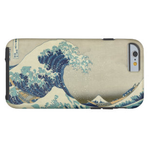 Die große Welle vor Kanagawa Tough iPhone 6 Hülle
