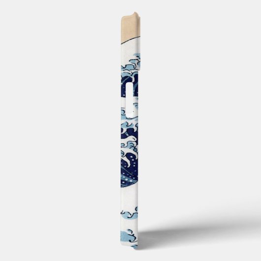 Die große Welle vor Kanagawa Case-Mate iPhone Hülle (Rückseite / Rechts)
