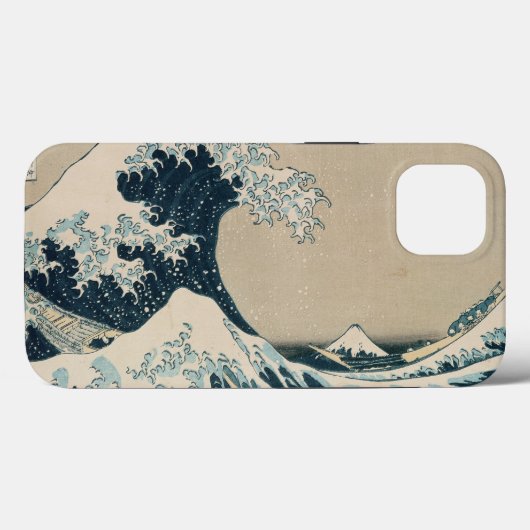 Die große Welle vor Kanagawa Case-Mate iPhone Hülle (Rückseite (Horizontal))