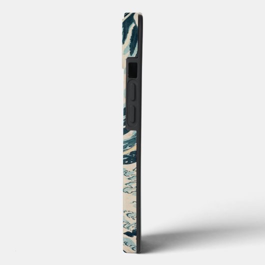 Die große Welle vor Kanagawa Case-Mate iPhone Hülle (Rückseite / Links)