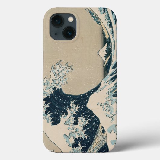 Die große Welle vor Kanagawa Case-Mate iPhone Hülle (Rückseite)