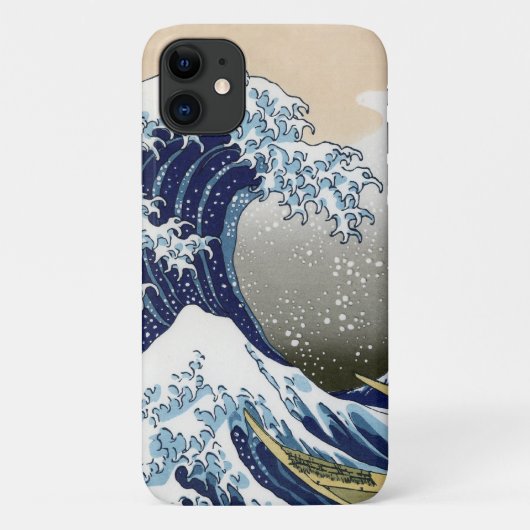 Die große Welle vor Kanagawa Case-Mate iPhone Hülle (Rückseite)