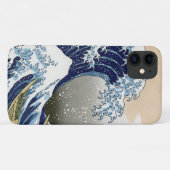 Die große Welle vor Kanagawa Case-Mate iPhone Hülle (Rückseite (Horizontal))