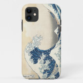 Die große Welle vor Kanagawa Case-Mate iPhone Hülle (Rückseite)