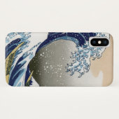 Die große Welle vor Kanagawa Case-Mate iPhone Hülle (Rückseite (Horizontal))