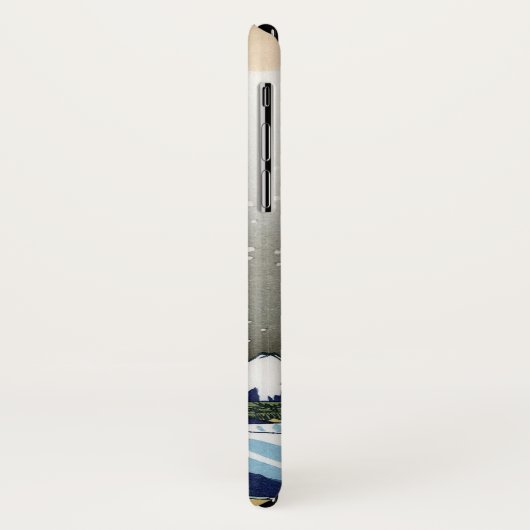 Die große Welle vor Kanagawa Case-Mate iPhone Hülle (Hinten/Links)