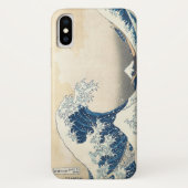 Die große Welle vor Kanagawa Case-Mate iPhone Hülle (Rückseite)