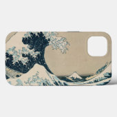 Die große Welle vor Kanagawa Case-Mate iPhone Hülle (Rückseite (Horizontal))