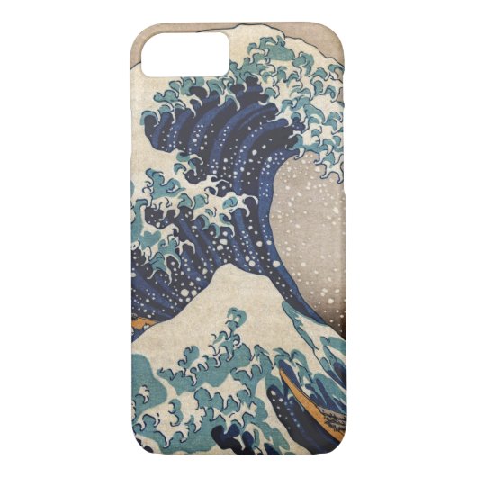Die große Welle vor Kanagawa Case-Mate iPhone Hülle (Rückseite)