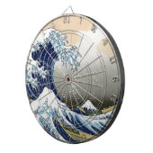 Die große Welle vor Kanagawa Dartscheibe (Vorderseite rechts)