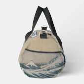 Die große Welle vor Kanagawa Duffle Bag (Rechts)