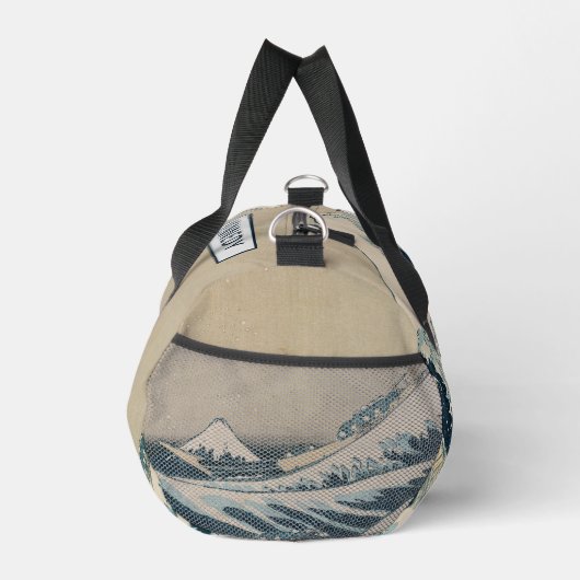 Die große Welle vor Kanagawa Duffle Bag (Rechts)
