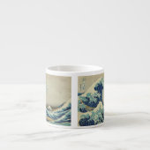 Die große Welle vor Kanagawa Espressotasse (Vorderseite)