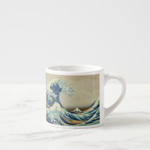 Die große Welle vor Kanagawa Espressotasse