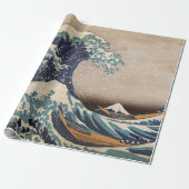 Die große Welle vor Kanagawa Geschenkpapier (Ungerollt)