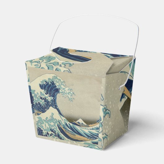 Die große Welle vor Kanagawa Geschenkschachtel (Vorderseite)