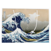 Die große Welle vor Kanagawa Geschenktüte (Rückseite)