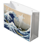 Die große Welle vor Kanagawa Geschenktüte (Vorderseite Schrägansicht)
