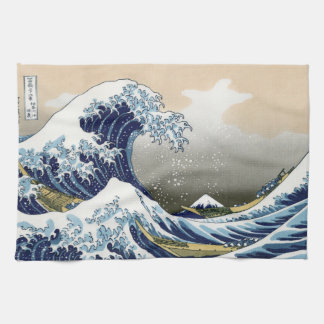Die große Welle vor Kanagawa Geschirrtuch