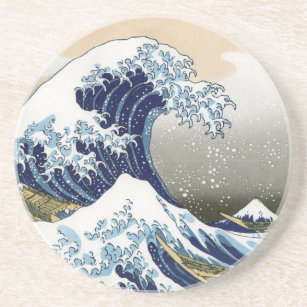 Die große Welle vor Kanagawa Getränkeuntersetzer