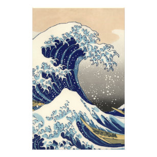 Die große Welle vor Kanagawa Hokusai Flyer
